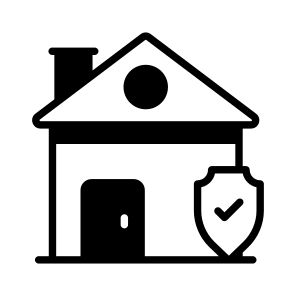 Insurance, Assurance, Home, House, Residence icon
