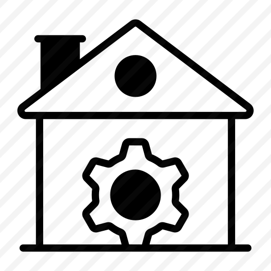 Maintenance, Management, Cogwheel, Home, House preview