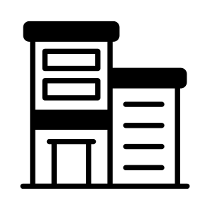 Office, Complex, Center, Property, Estate icon