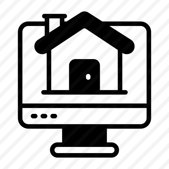 Online, Monitor, Home, House, Residence preview