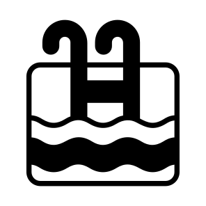 Pool, Swimming, Ladder, Steps, Stairs icon