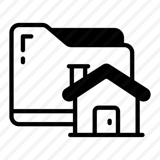 Record, File, Folder, Home, House preview