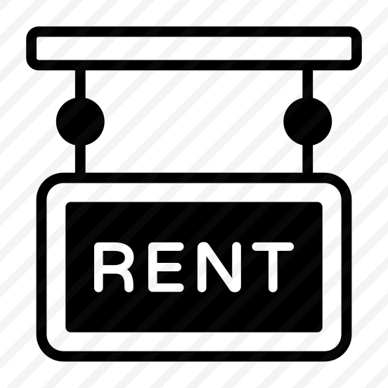 Rent, Board, Sign, Signboard, Signage preview