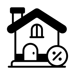 Sale, Offer, Discount, Home, House icon