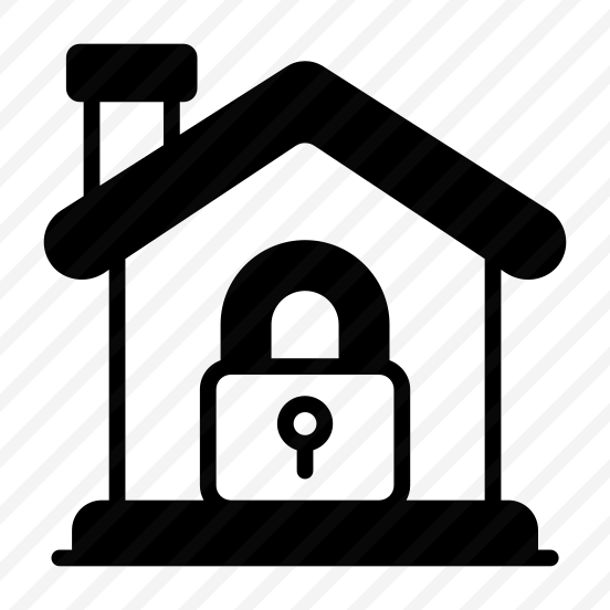 Secure, Lock, Home, House, Residence preview