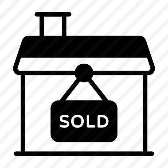 Sold, Board, Sign, Home, House preview