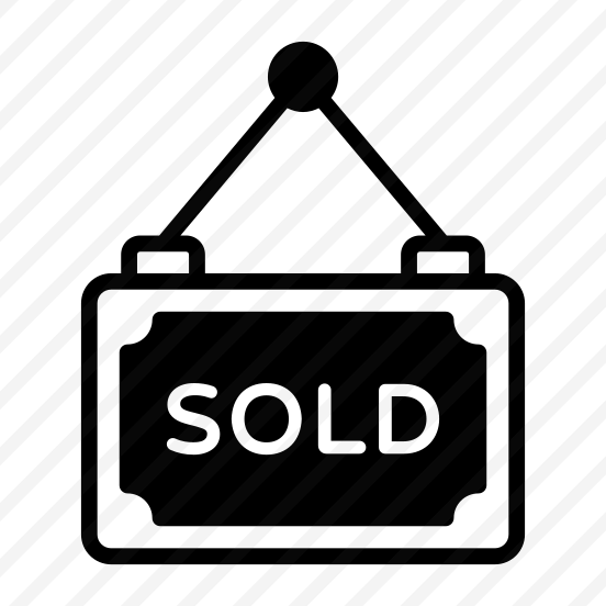 Sold, Board, Sign, Signboard, Signage preview