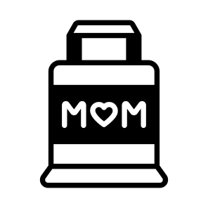 Bag, Handbag, Tote, Carryall, Gift icon