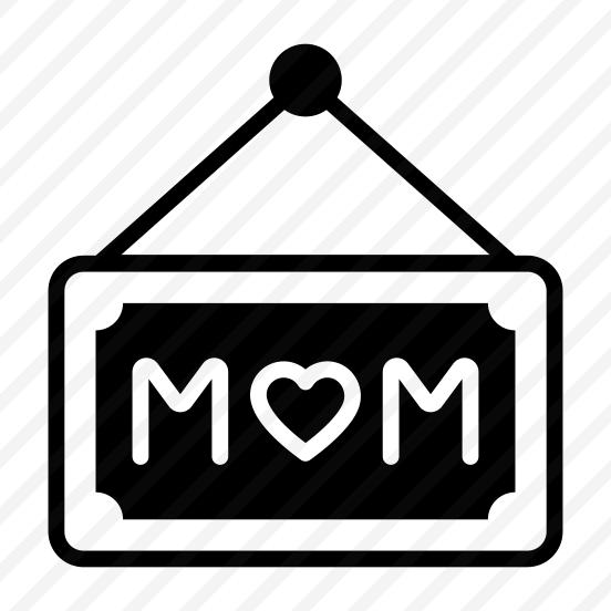Board, Mom, Signboard, Sign, Signage preview