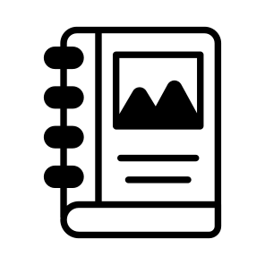 Book, Album, Journal, Diary, Scrapbook icon