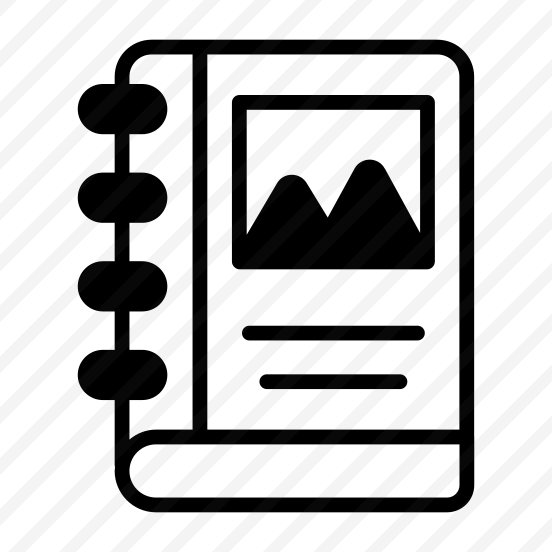 Book, Album, Journal, Diary, Scrapbook preview