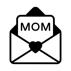 Card, Greeting, Message, Note, Envelope icon