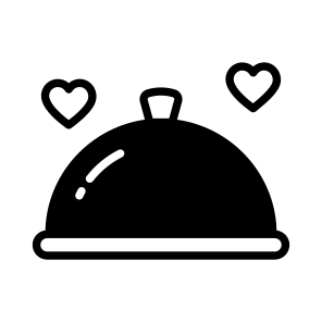 Cloche, Dish, Food, Serving, Cuisine icon