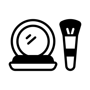 Cosmetic, Makeup, Beauty, Fashion, Blush icon