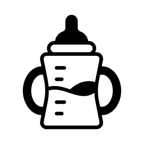 Feeder, Bottle, Milk, Drink, Pacifier icon
