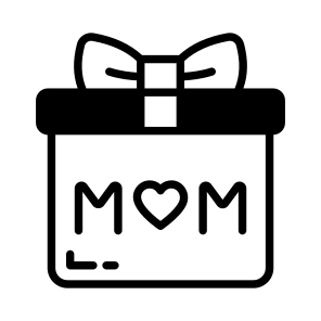 Gift, Hamper, Present, Surprise, Mom,, icon