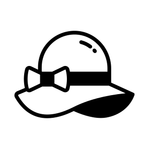 Hat, Cap, Headwear, Headpiece, Apparel icon