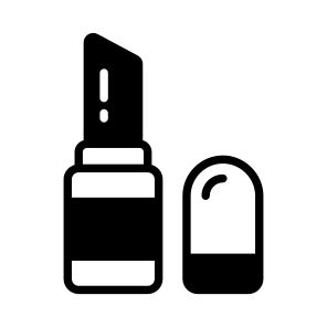 Lipstick, Balm, Cosmetic, Makeup, Beauty icon