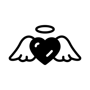 Love, Heart, Affection, Kindness, Mom icon