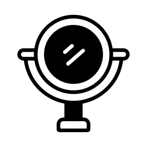Mirror, Reflector, Tool, Beauty, Vanity icon