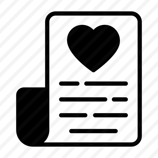 Note, Greeting, Wish, Love, Paper preview