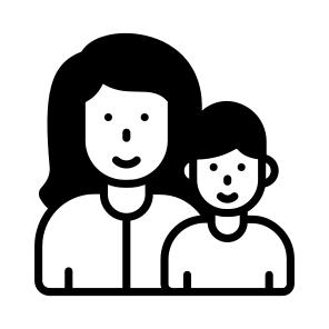 Son, Motherhood, Parenthood, Mother, Family icon
