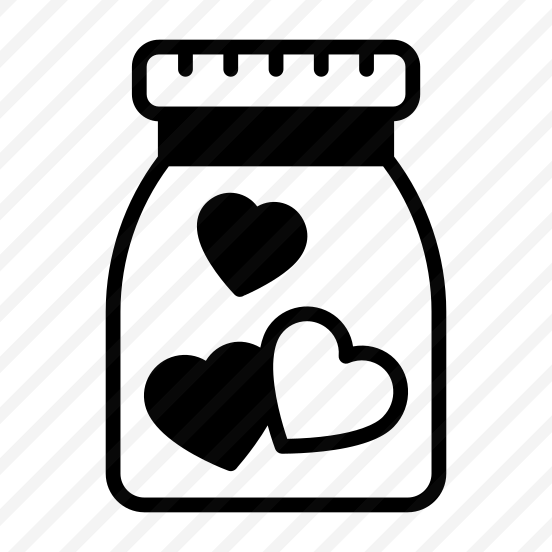 Wish, Jar, Pot, Hearts, Affection preview