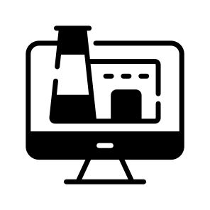 Business, Technology, Manufacturing, Production, Sector icon