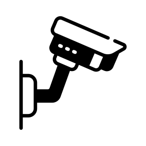 Camera, Surveillance, Recording, Cctv, Security icon