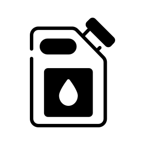 Can, Container, Gas, Fuel, Patrol icon