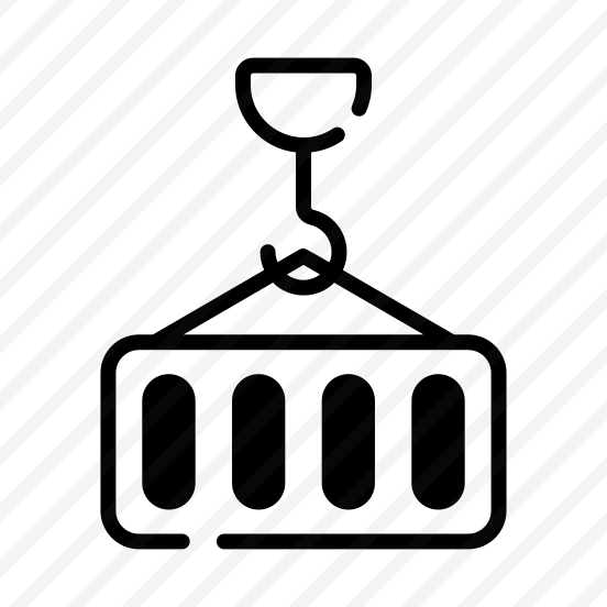 Container, Cargo, Shipping, Lighting, Crane preview