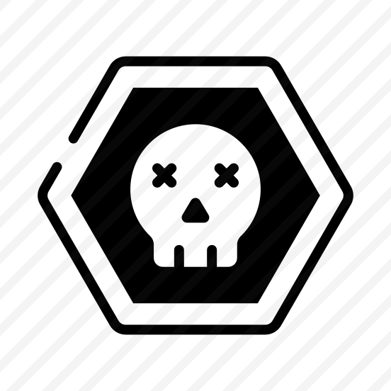 Danger, Skull, Hazard, Toxic, Death preview