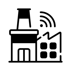 Digital, Manufacturing, Intelligent, Production, Automated icon