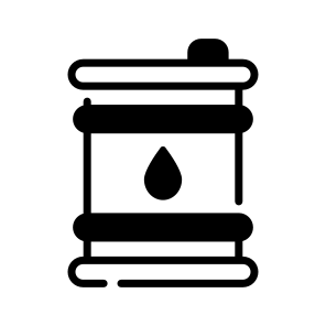 Drum, Fuel, Patrol, Oil, Barrel icon