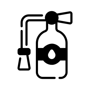 Extinguisher, Suppressor, Safety, Tool, Protection icon