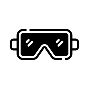 Goggles, Eyewear, Glasses, Eyeglasses, Protective icon