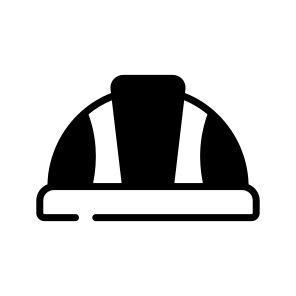 Hard Hat, Safety Helmet, Head Protection, Safety Gear, Headwear, icon