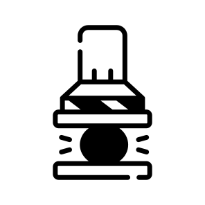Hydraulic, Press, Power, Compression, Machine icon