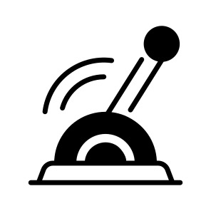 Lever, Handle, Controller, Fulcrum, Mechanism icon