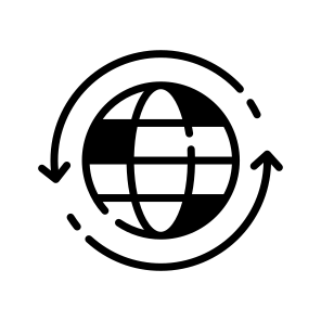 Market, Exchange, International, Foreign, Global icon