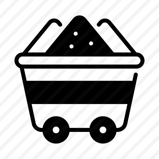 Mine Cart, Ore Cart, Mine Trolley, Mining Wagon, Mine Tram preview