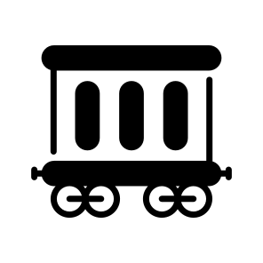 Mining, Coal, Material, Cart, Trolley icon