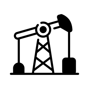 Oil, Fuel, Petroleum, Patrol, Rig icon