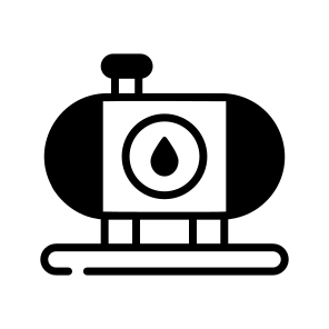 Oil, Fuel, Petroleum, Patrol, Tank icon
