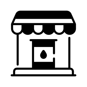 Oil, Store, Fuel, Depot, Petroleum icon