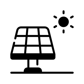 Panel, Renewable, Sustainability, Electricity, Photovoltaic icon