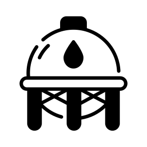 Plant, Distillation, Reservoir, Manufacturing, Refinery icon