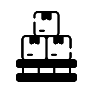Platform, Freight, Logistics, Cargo, Delivery icon