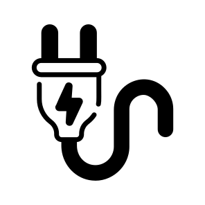 Plug, Power, Connector, Electrical, Adapter icon