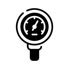 Pressure, Meter, Gauge, Manometer, Barometer icon